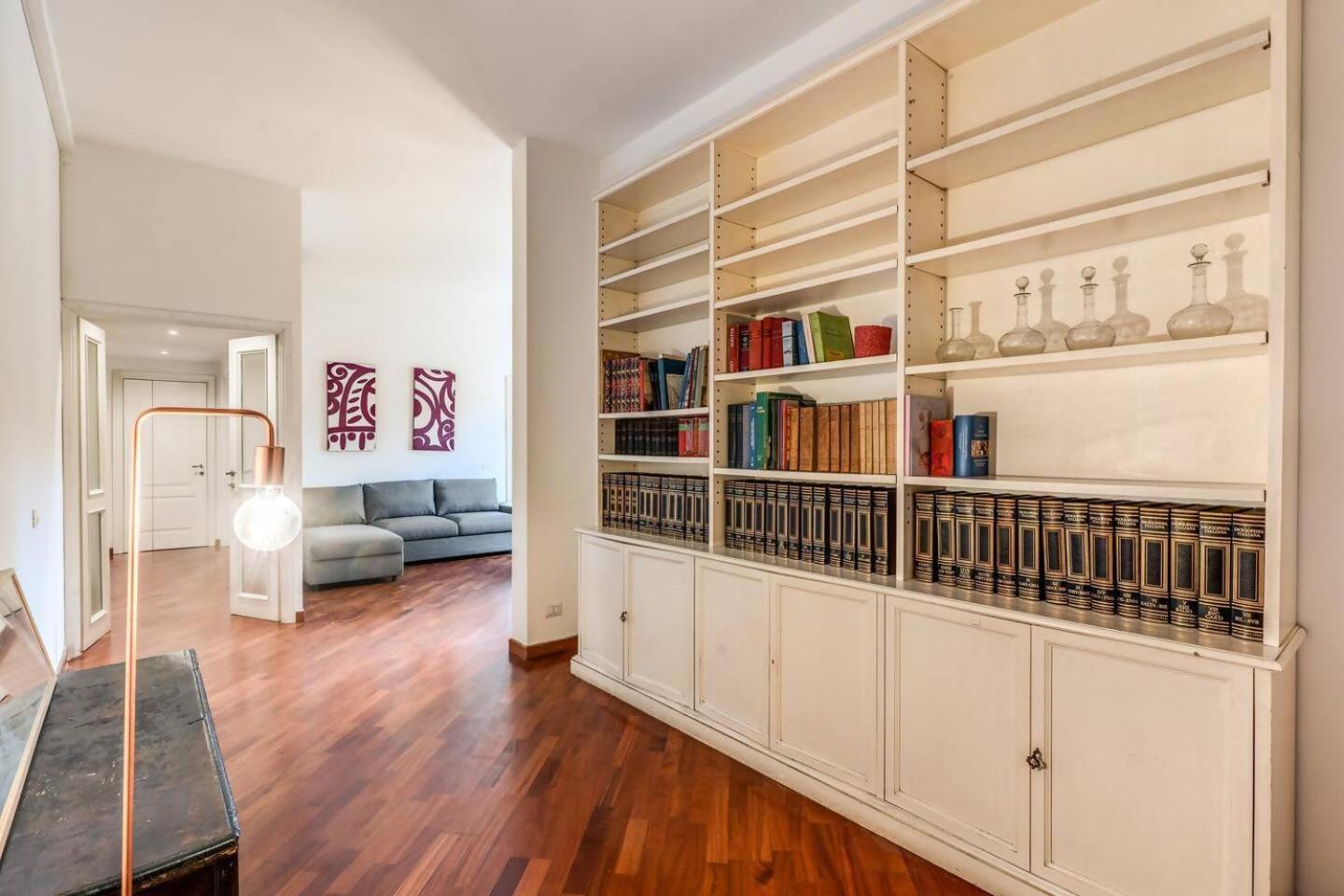 Splendid Flat On The Tiber River Roma Exterior foto